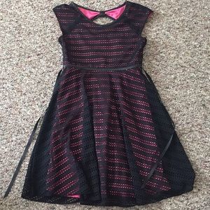 A girl’s dress